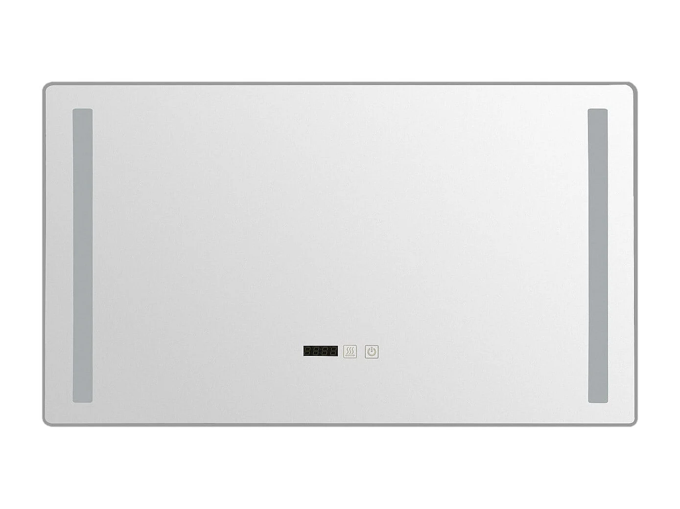 Miroir Salle de Bain avec Éclairage LED Anti-buée Similan 40x70 cm Sélectionnable (chaud-neutre-froid)