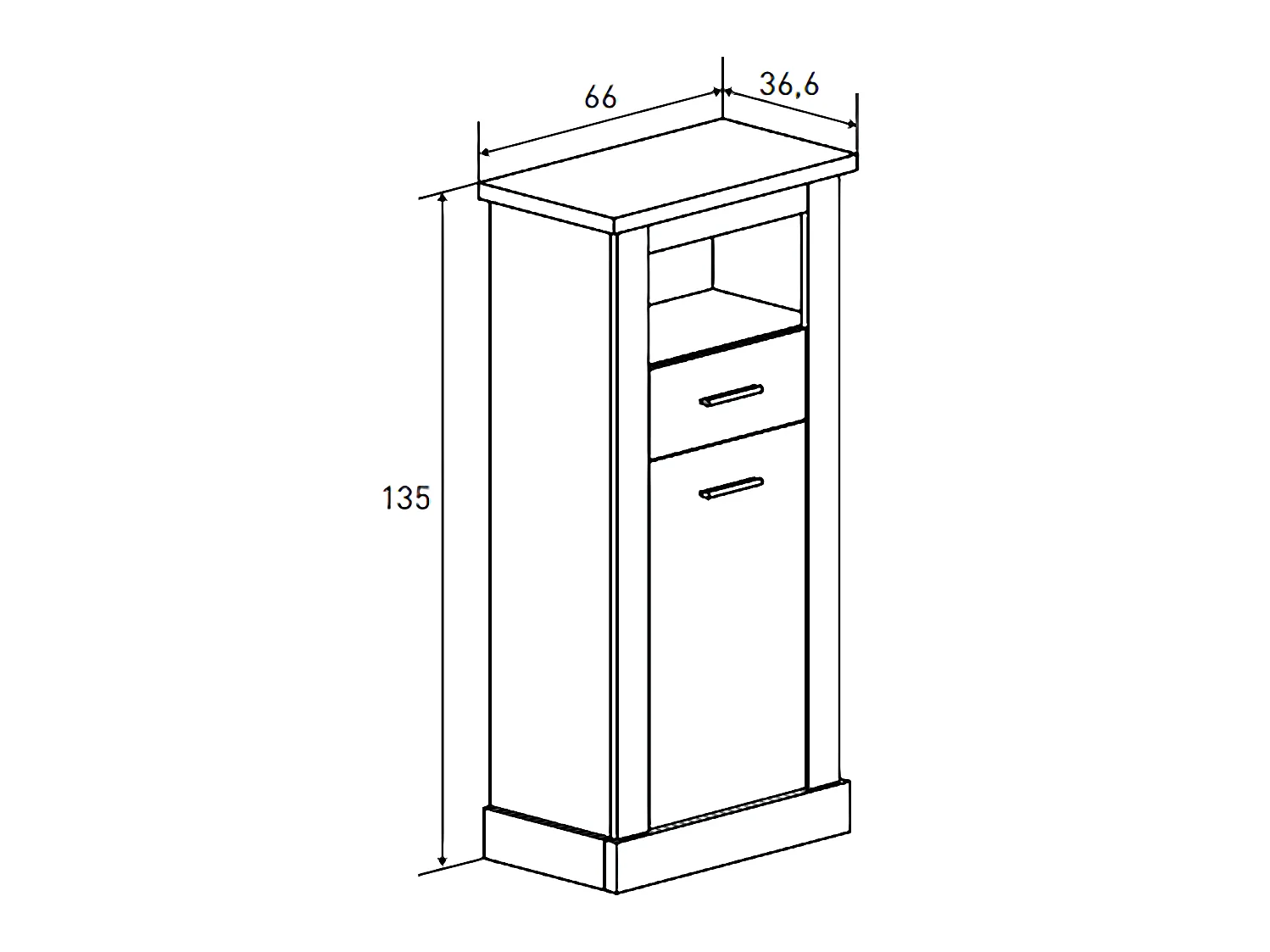 Ensemble de salon meuble TV + vitrine avec LED + Etagère murale + buffet coloris chêne vieilli