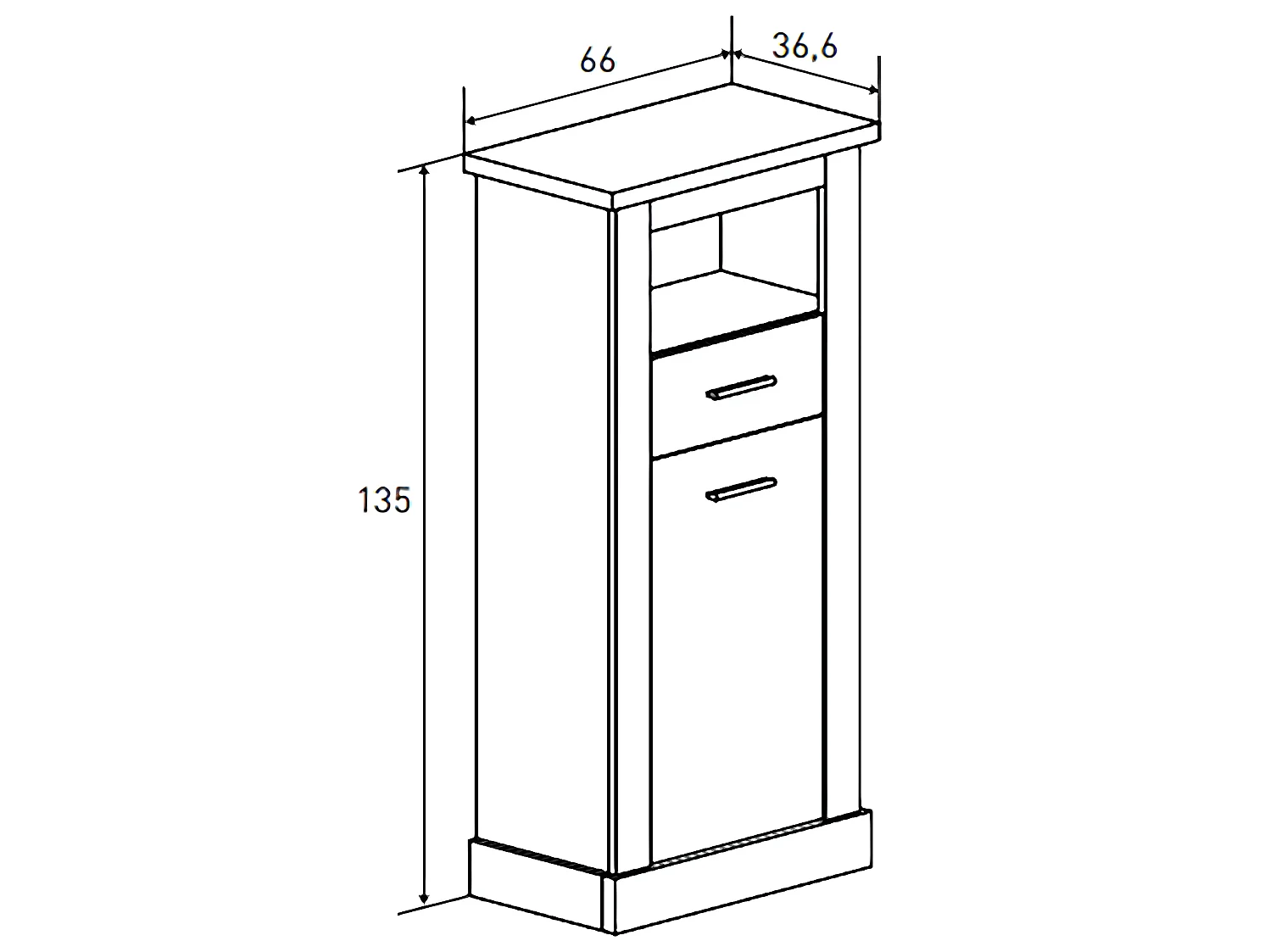Ensemble de salon meuble TV + vitrine avec LED + Etagère murale + buffet coloris chêne vieilli