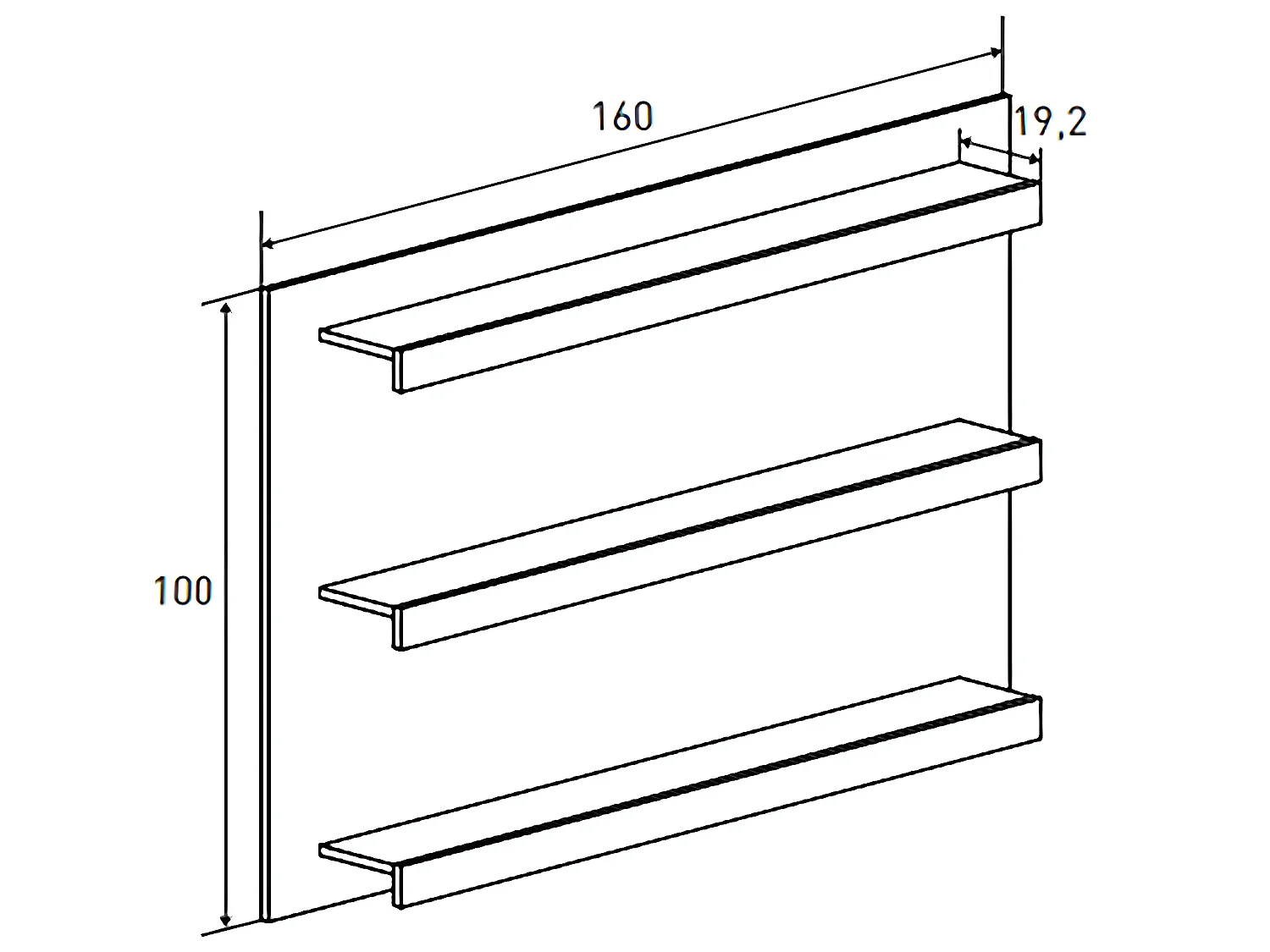 Ensemble de salon complet, meuble TV, étagère murale, Buffet, table à manger, vitrine, table basse coloris chêne vieilli