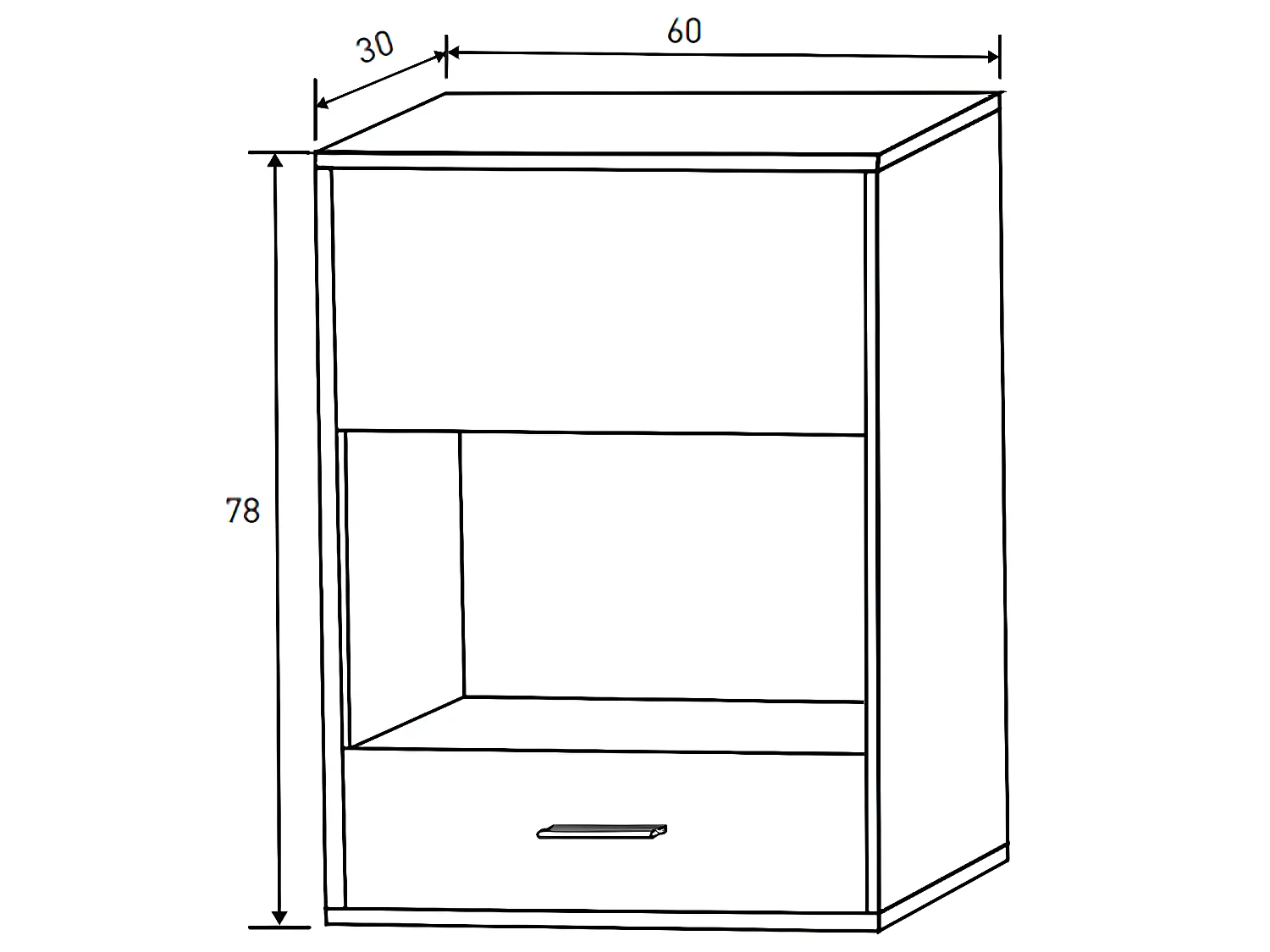 Ensemble de salon meuble TV + 1 étagère murale + meuble haut + meuble bas coloris chêne cambrian, chocolat