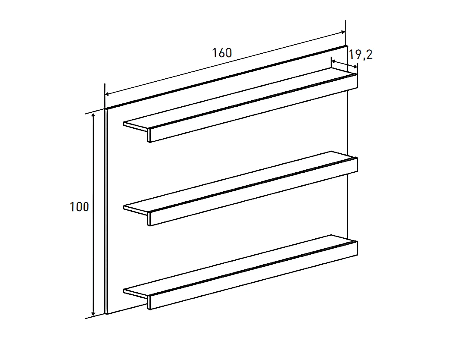 Ensemble de salon complet, meuble TV, étagère murale, vitrine, buffet, table à manger coloris chêne vieilli
