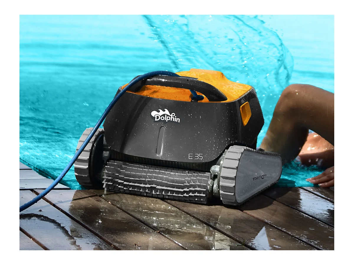 Robot de piscine électrique E35 - Dolphin