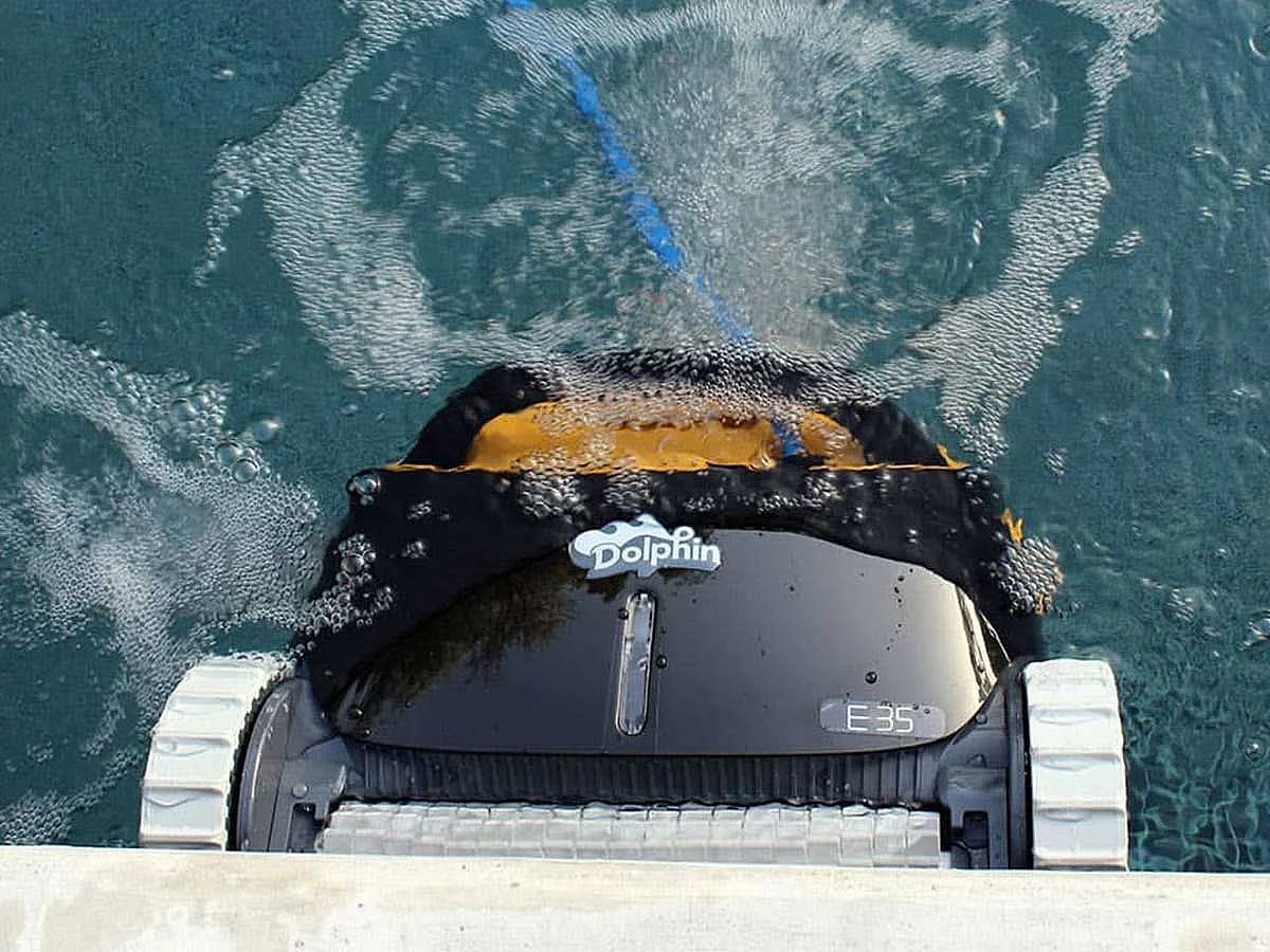 Robot de piscine électrique E35 - Dolphin