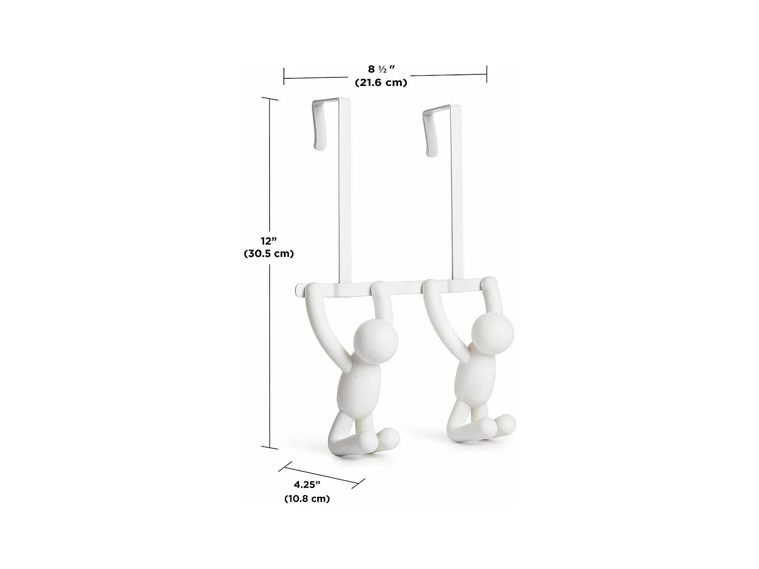 Gancho de doble puerta Buddy