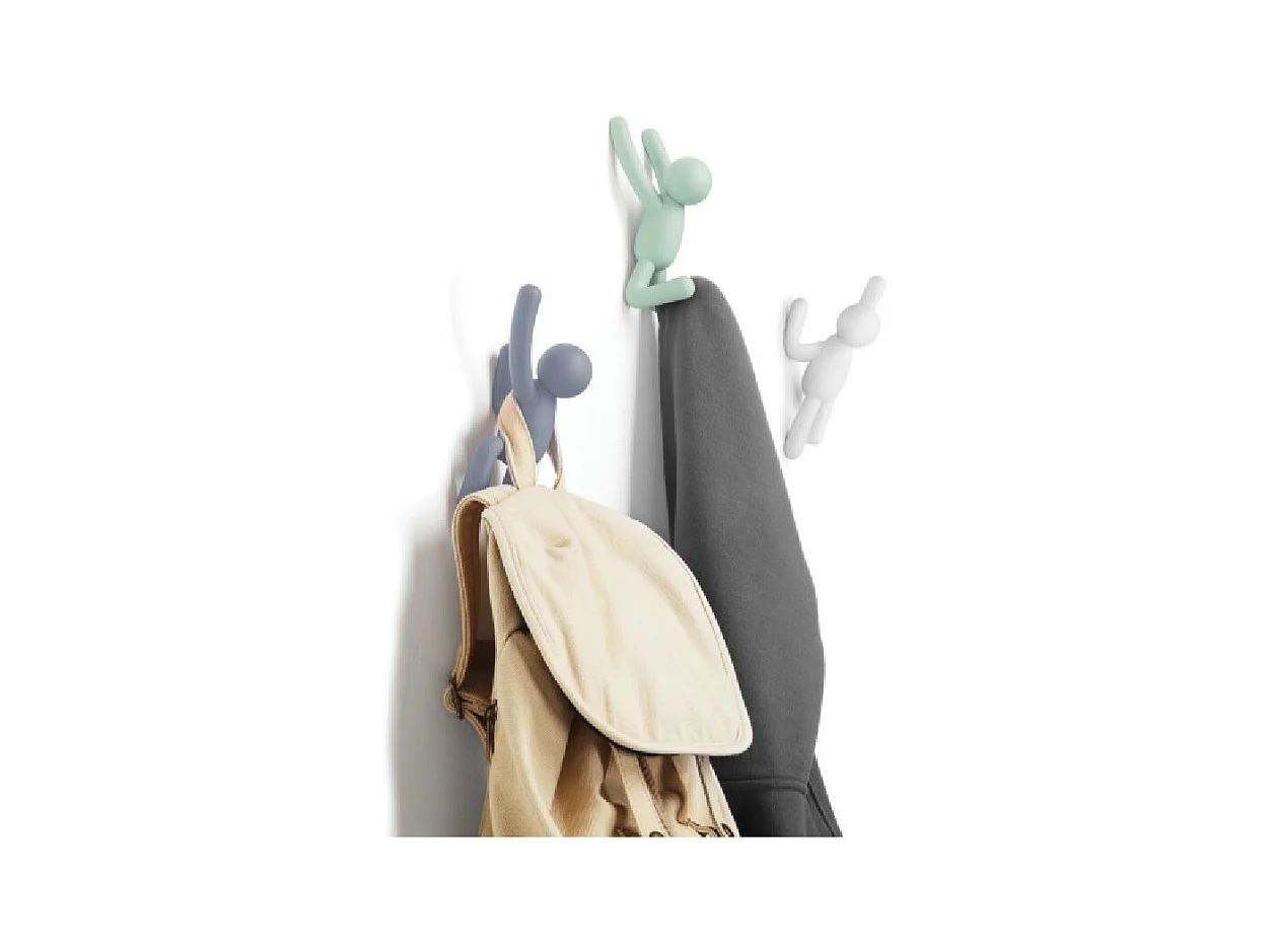 Kleiderhaken Buddy-Mann (3er-Set)