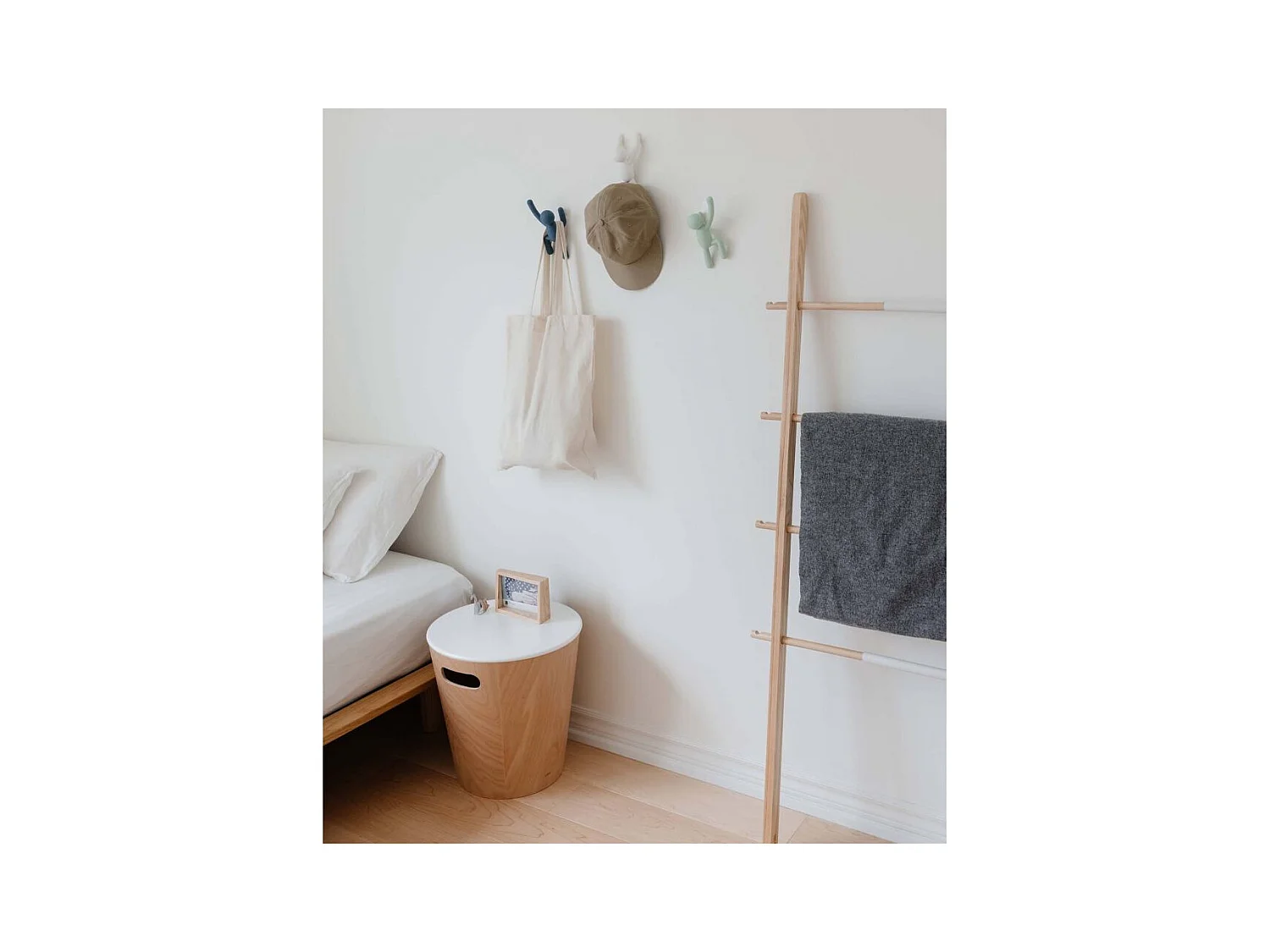 Kleiderhaken Buddy-Mann (3er-Set)