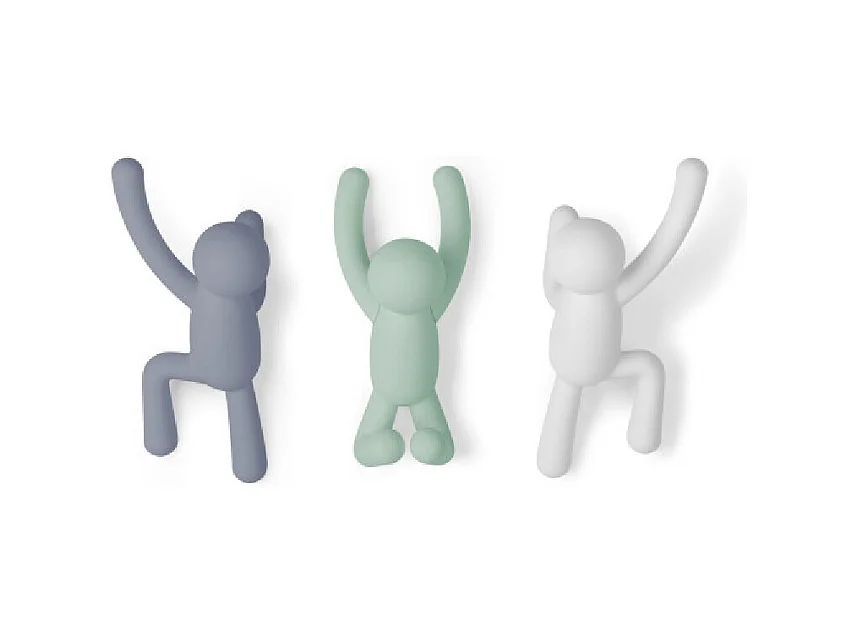 Picchetto Buddy man (set di 3)