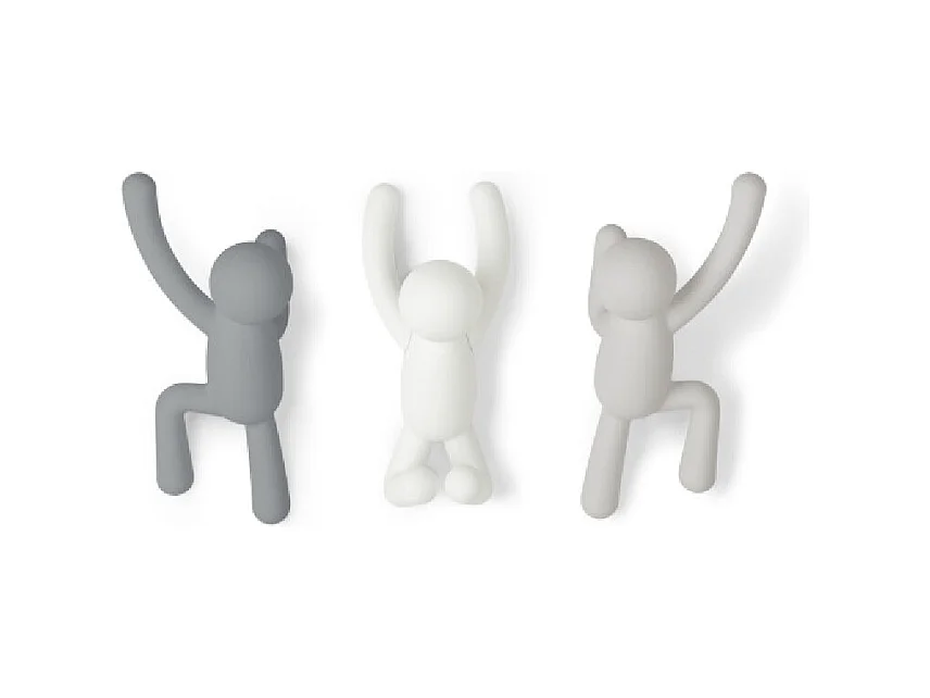 Piolo Buddy man (set di 3)