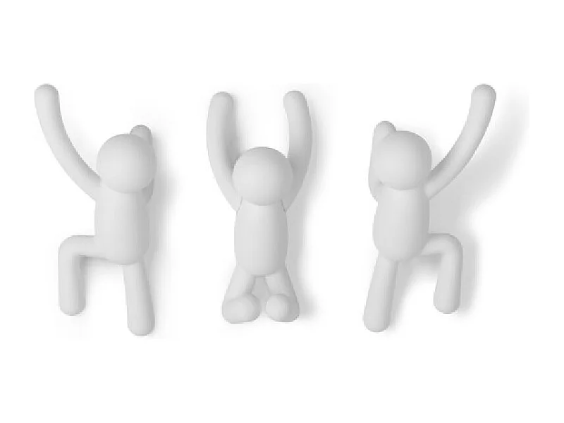 Clavija Buddy man (Juego de 3)