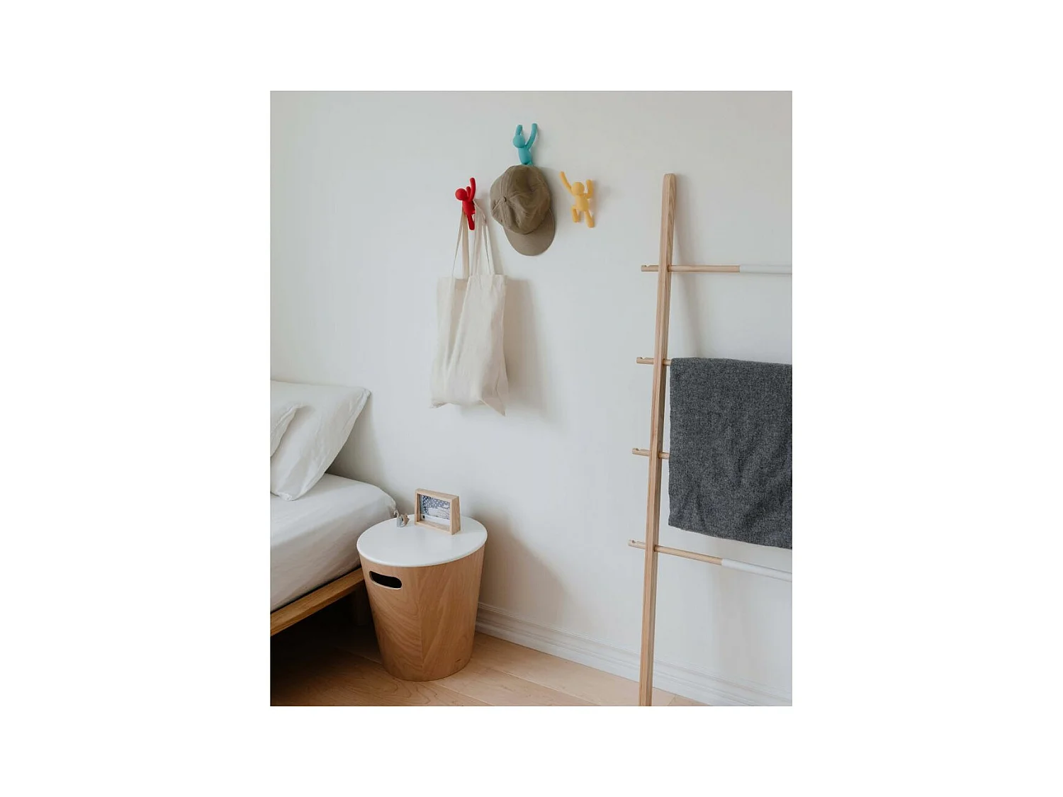 Kleiderhaken Buddy-Mann (3er-Set)