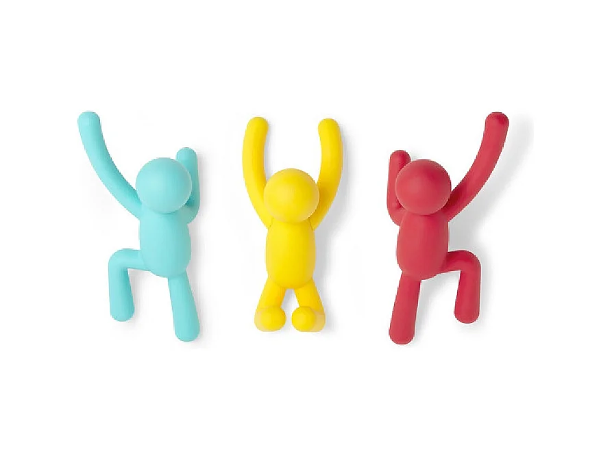 Piolo Buddy man (set di 3)