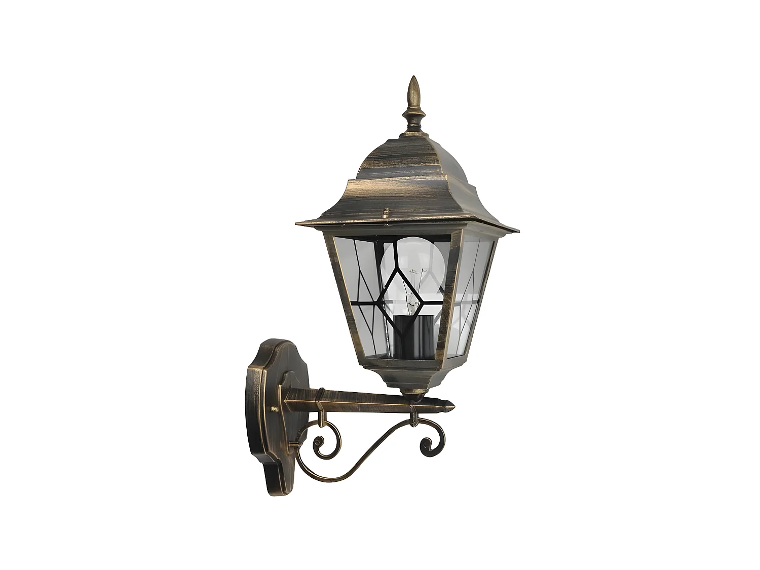 BOOTES classiques en aluminium et verre Fabrilamp