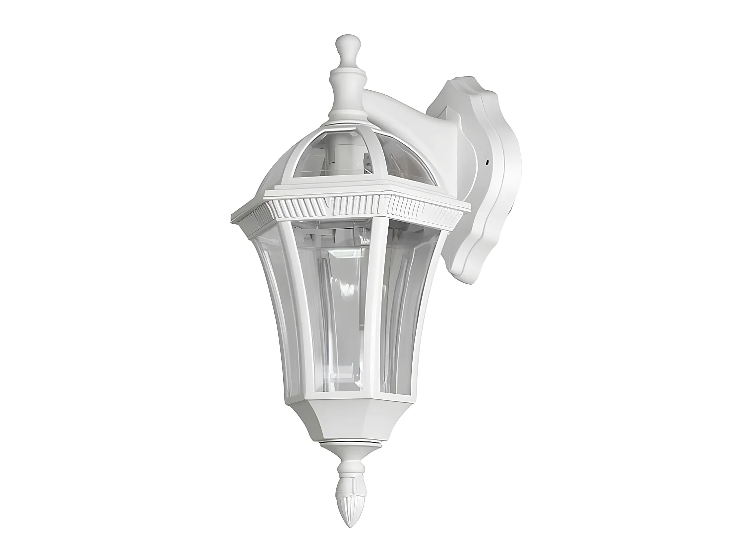 Classico bianco applicabile per Exterior Comino FABRILAMP