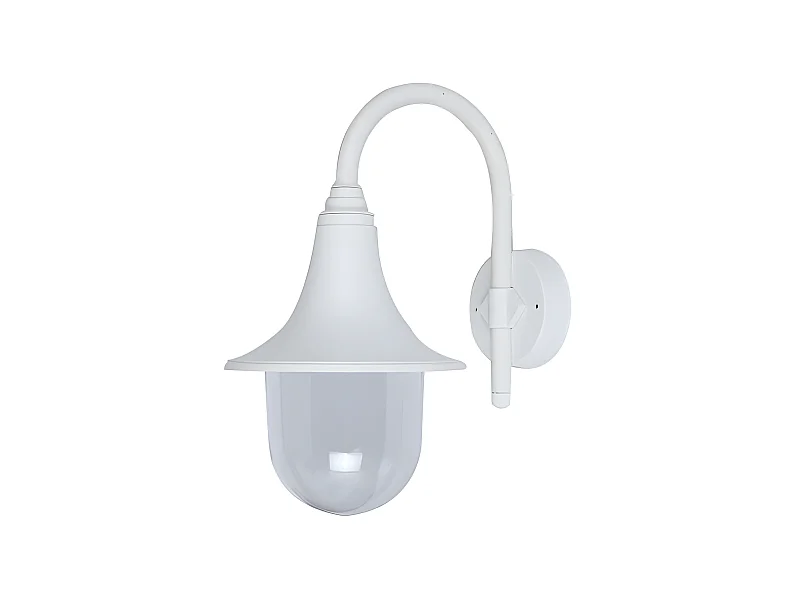 Policarbonato Ip44 Bianco all'aperto, FABRILAMP