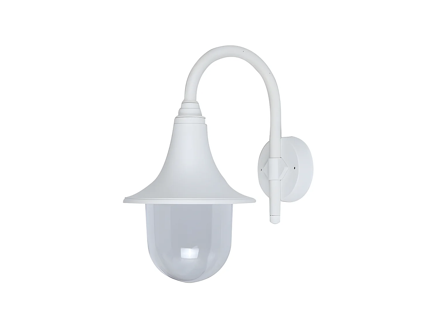 Policarbonato Ip44 Bianco all'aperto, FABRILAMP