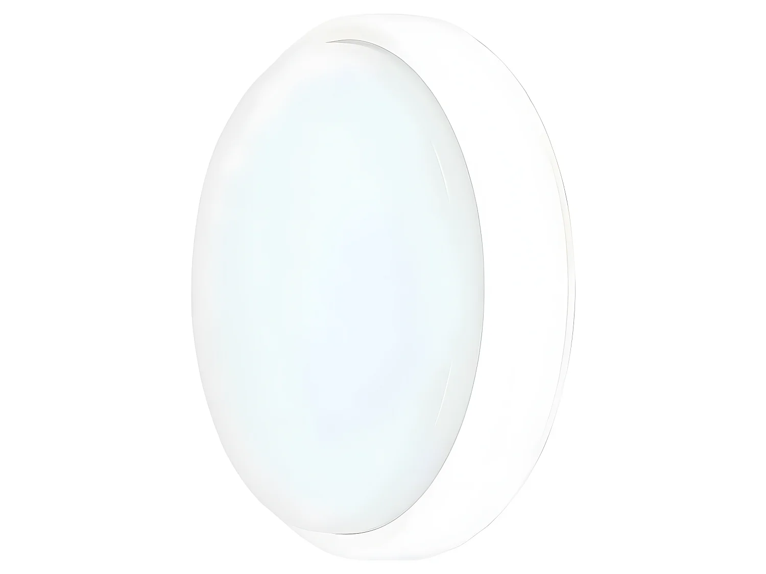 Aplique Exterior Redondo De18w Yucatan Ip65 Blanco