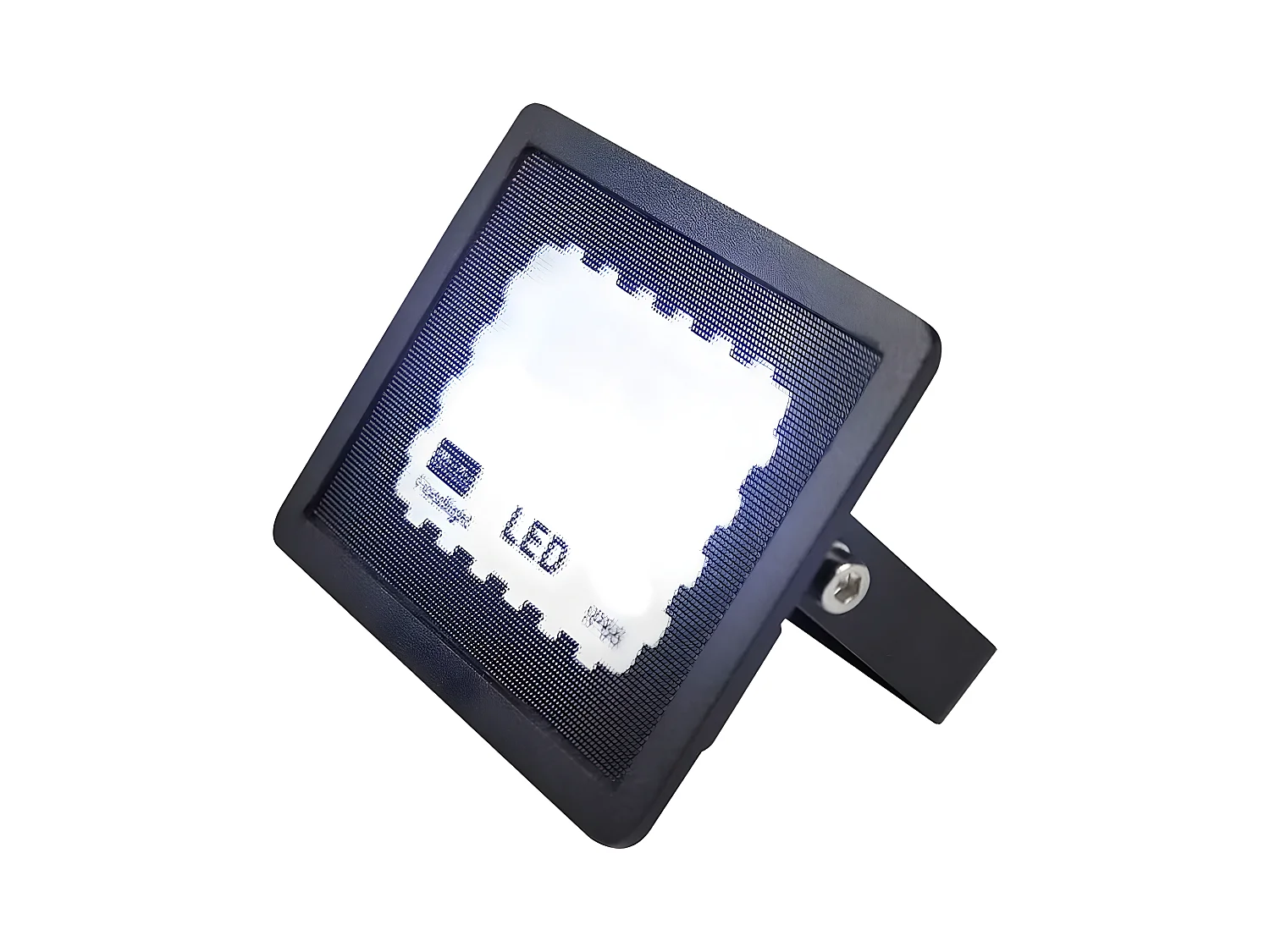 Projecteur extérieur LED modèle Zircon 10w noir FABRILAMP