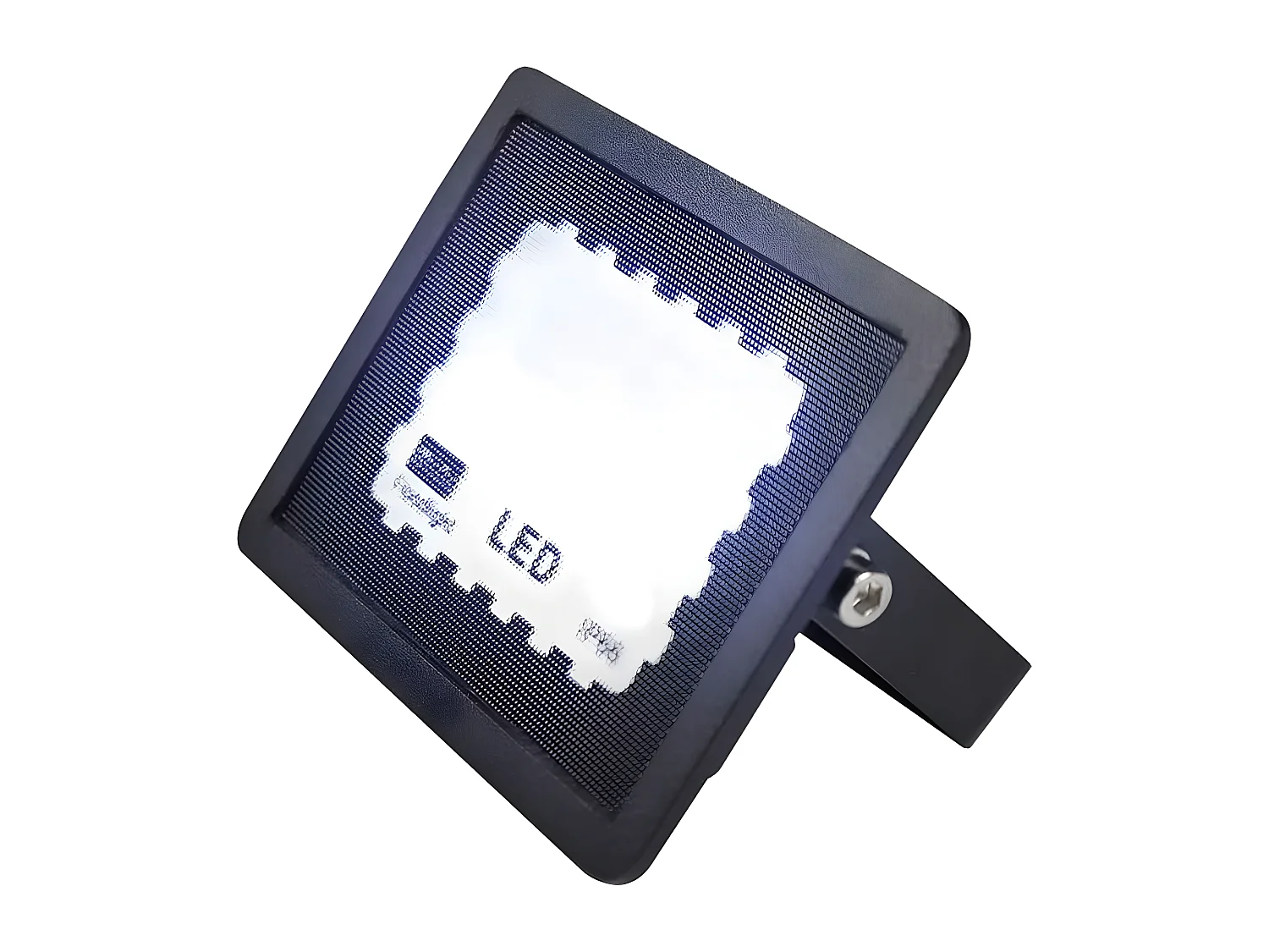 Proyector Para Exterior Led Modelo Zircon 10w Negro De