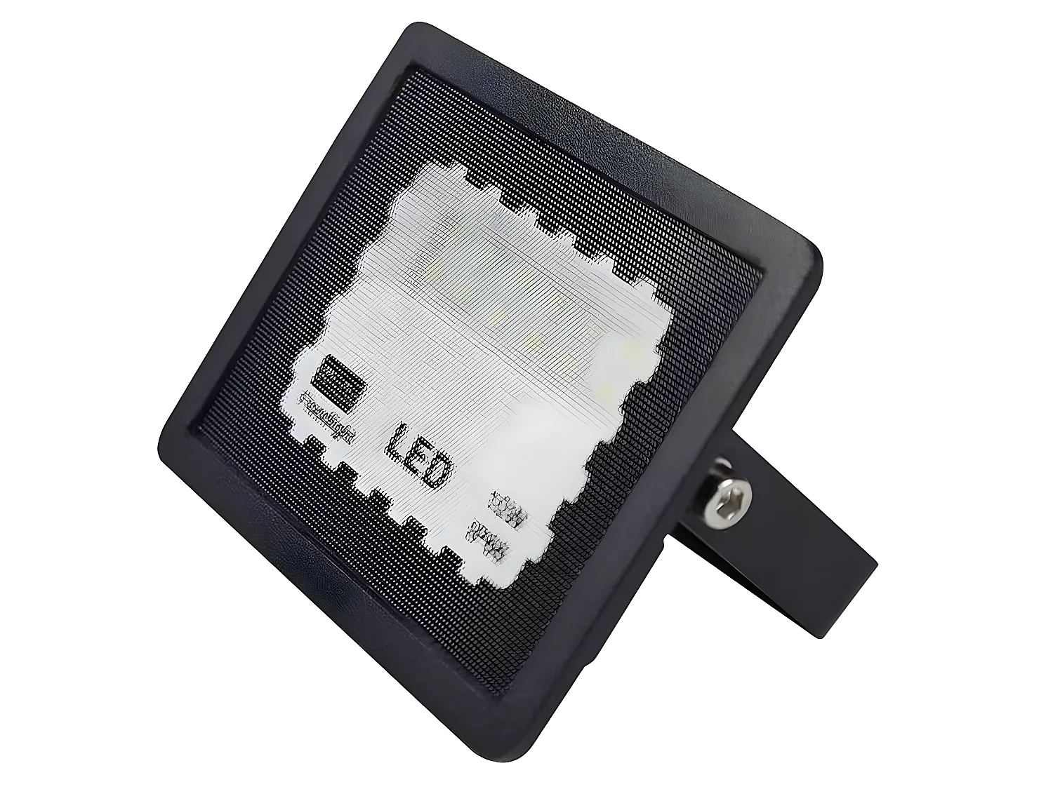 Proyector Para Exterior Led Modelo Zircon 10w Negro De