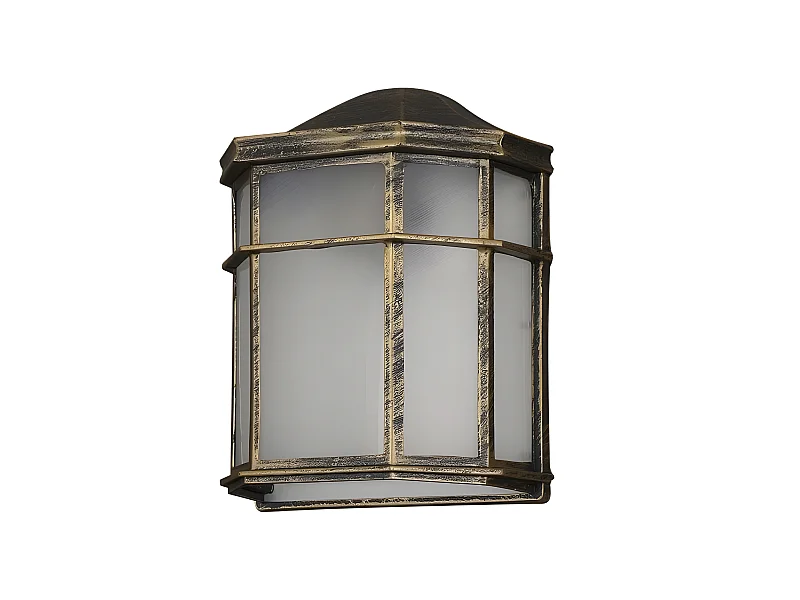 Extérieur Aluminium Aluminium modèle Golden Bellatrix Ip44 FABRILAMP