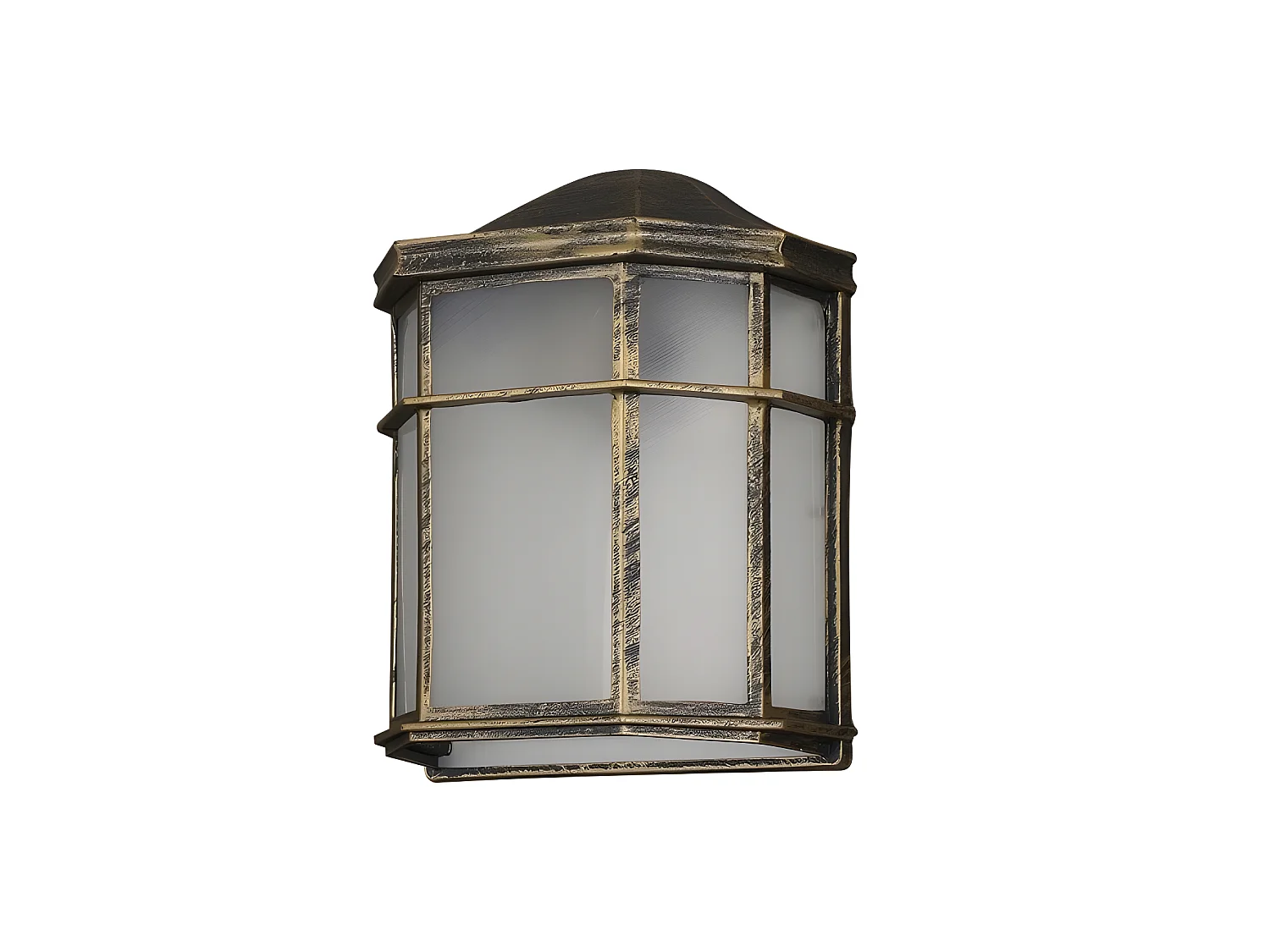 Exterior Alluminio modello Golden Bellatrix Ip44 FABRILAMP