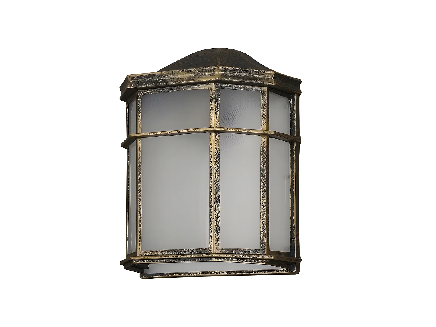 Extérieur Aluminium Aluminium modèle Golden Bellatrix Ip44 FABRILAMP