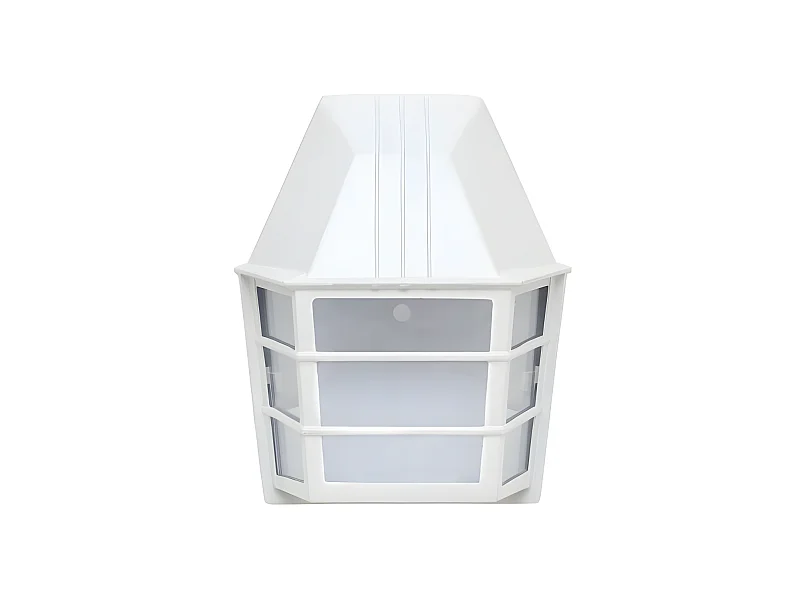 Applique pour terrasse ou jardin en aluminium blanc modèle ACRUX FABRILAMP