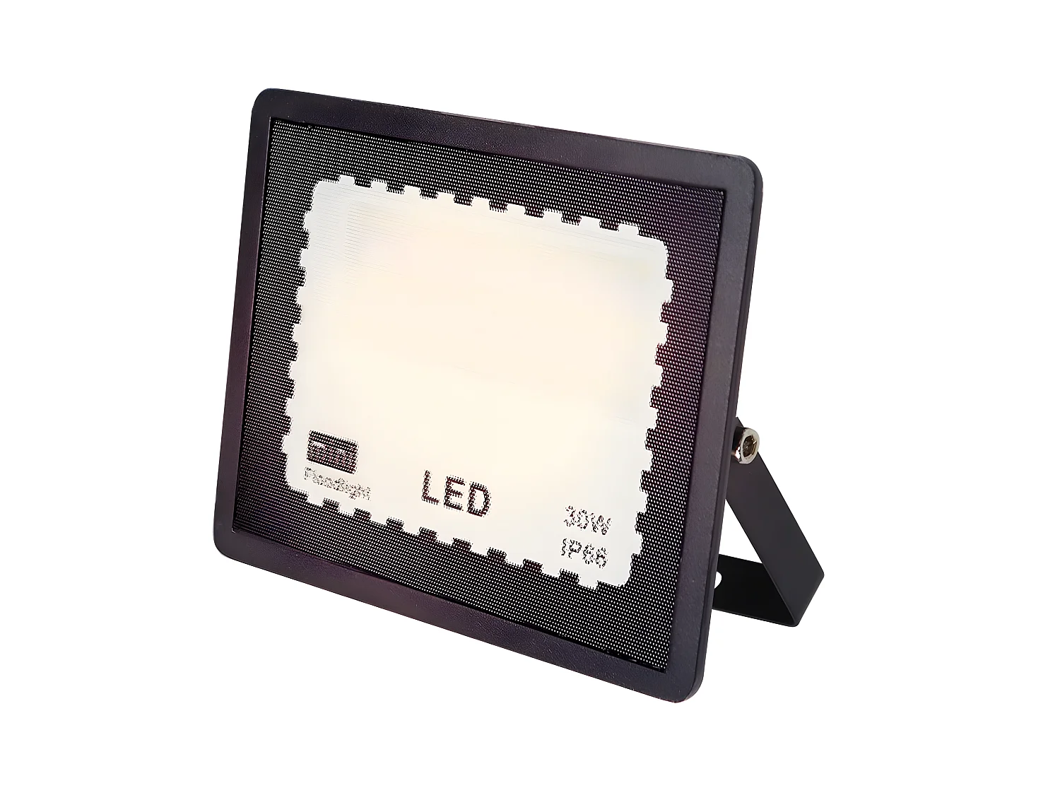 Projecteur Zircon avec Ip66 30w en Black FABRILAMP