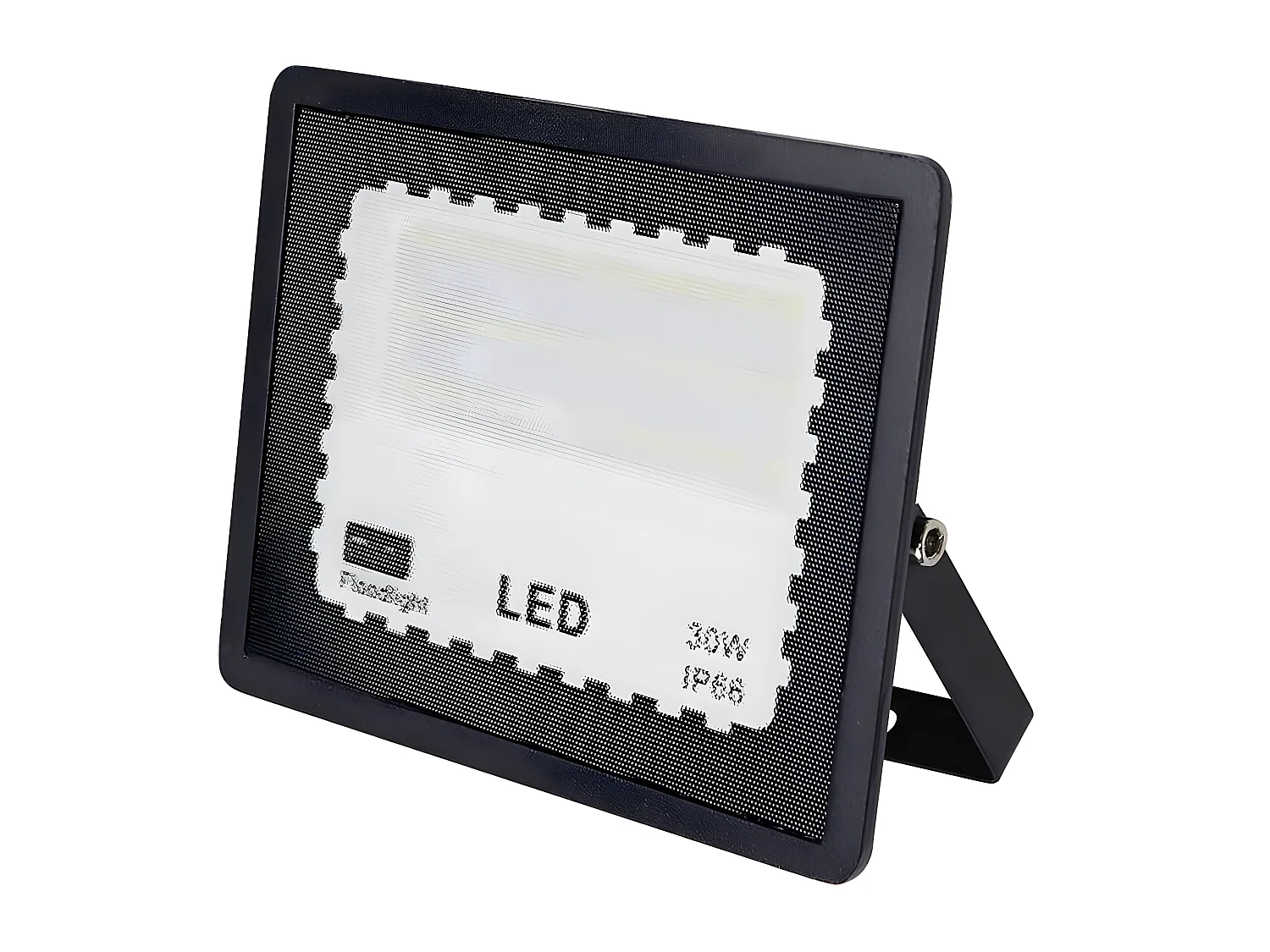 Proyector Zircon Con Estanco Ip66 30w En Negro De