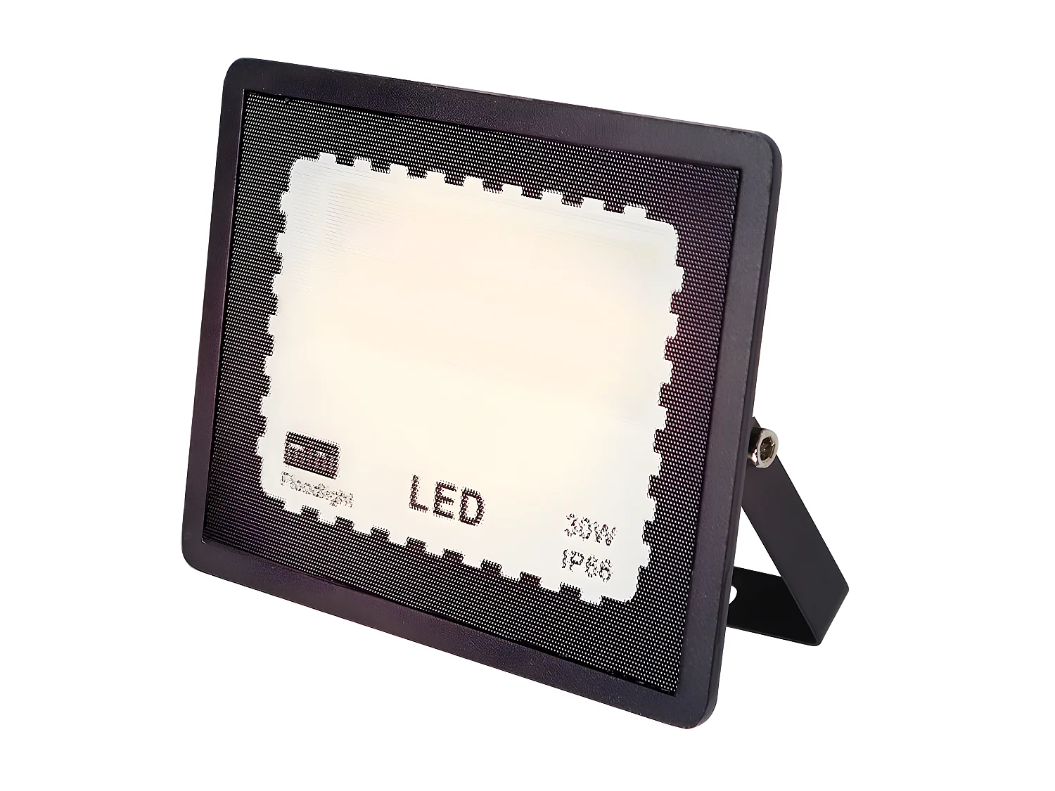 Proyector Zircon Con Estanco Ip66 30w En Negro De