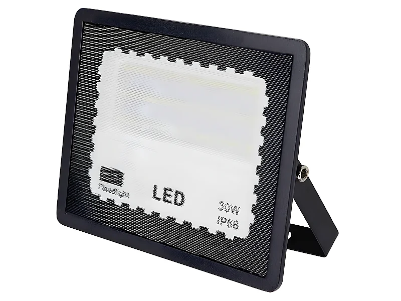 Proyector Zircon Con Estanco Ip66 30w En Negro De