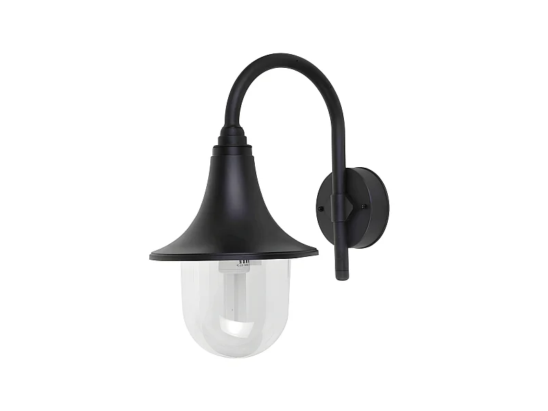 Aplique Para Terraza O Jardin  Hinojo Negro Ip44,
