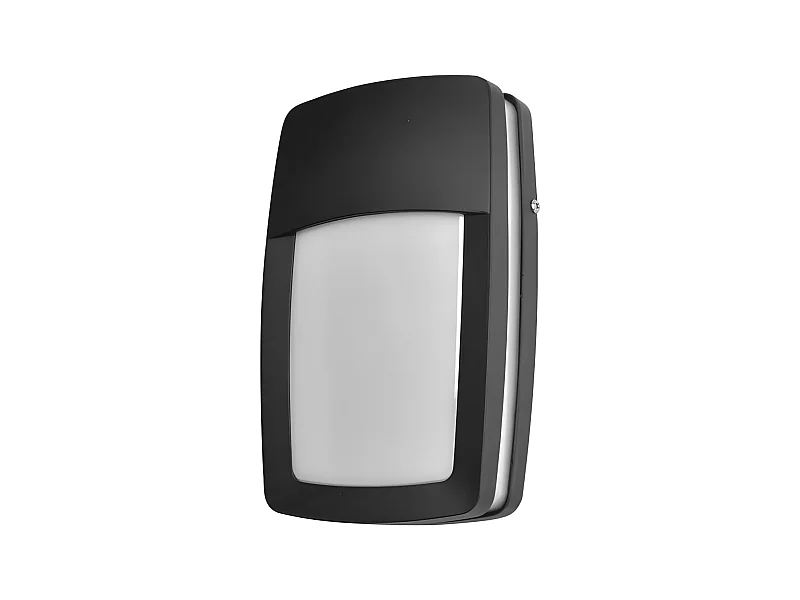 Aplique Para Jardin Exterior Aluminio Altair Negro Ip44