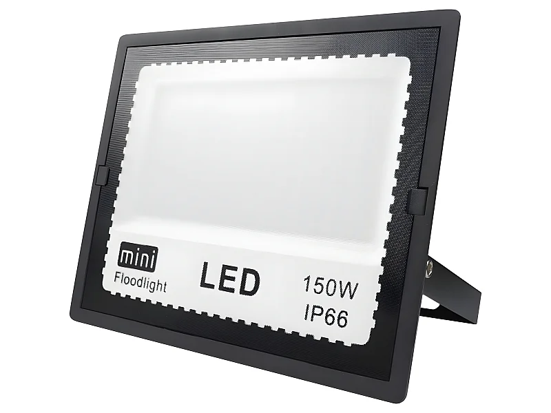 Proyector De Exterior Modelo Zircon 150w Negro De