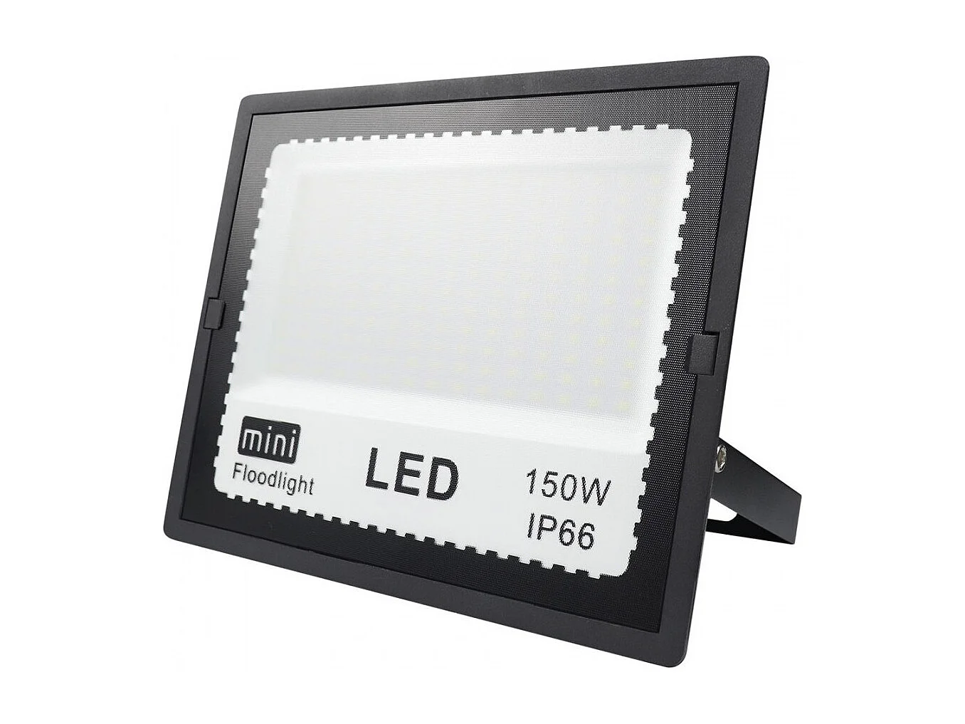 Proyector De Exterior Modelo Zircon 150w Negro De