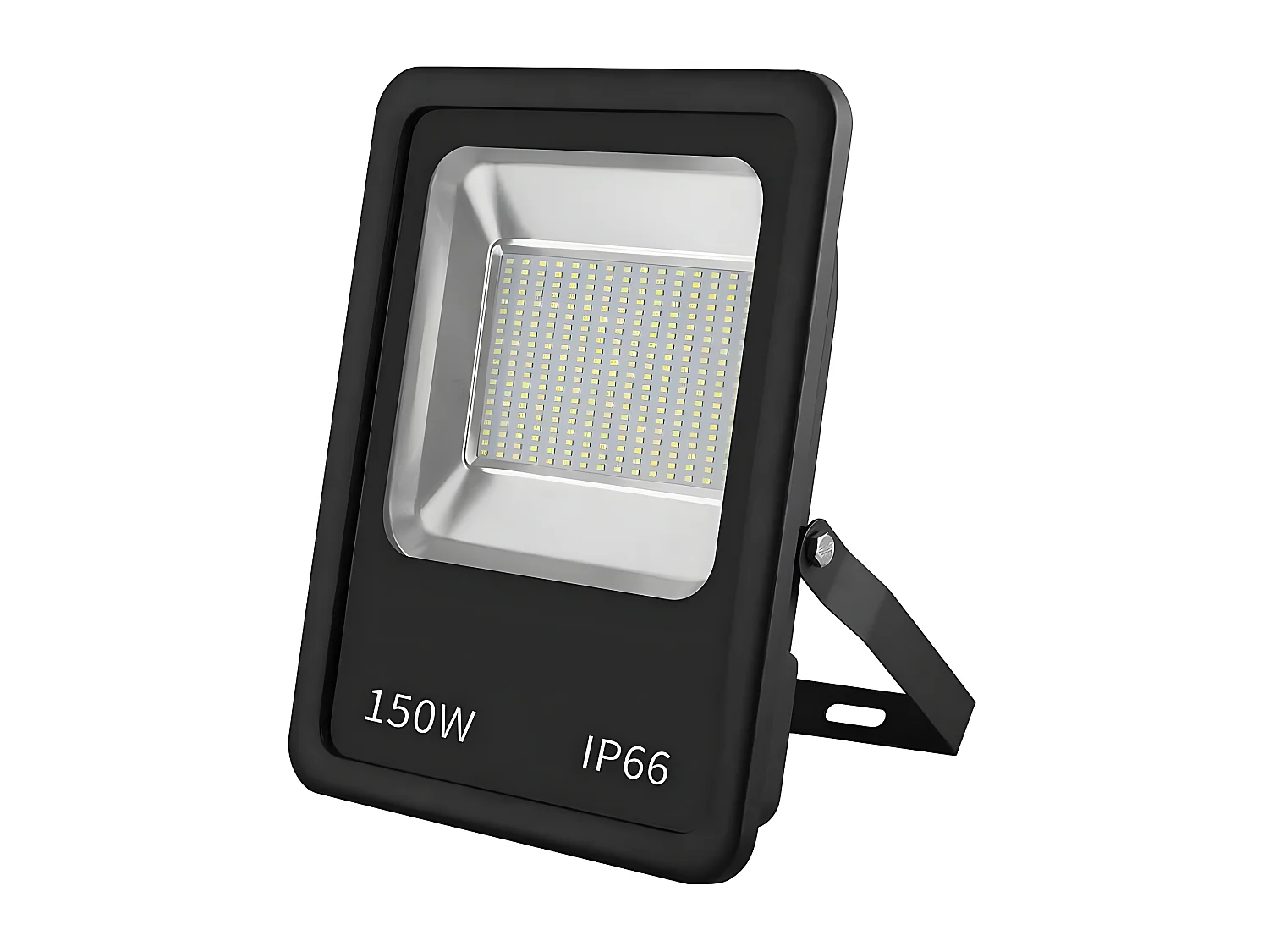 Projecteur externe de la série Dacita en noir FABRILAMP