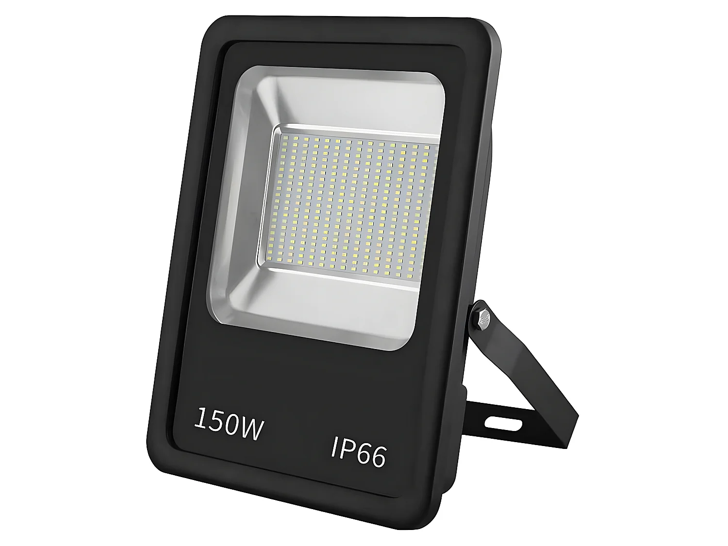 Proiettore Led esterno della serie Dacita in nero FABRILAMP