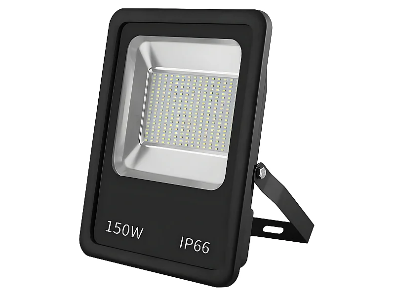 Projecteur externe de la série Dacita en noir FABRILAMP