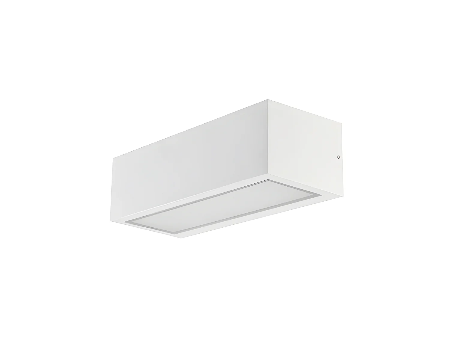 Appliance blanche extérieure CONGA 1 lumière Ip54 FABRILAMP