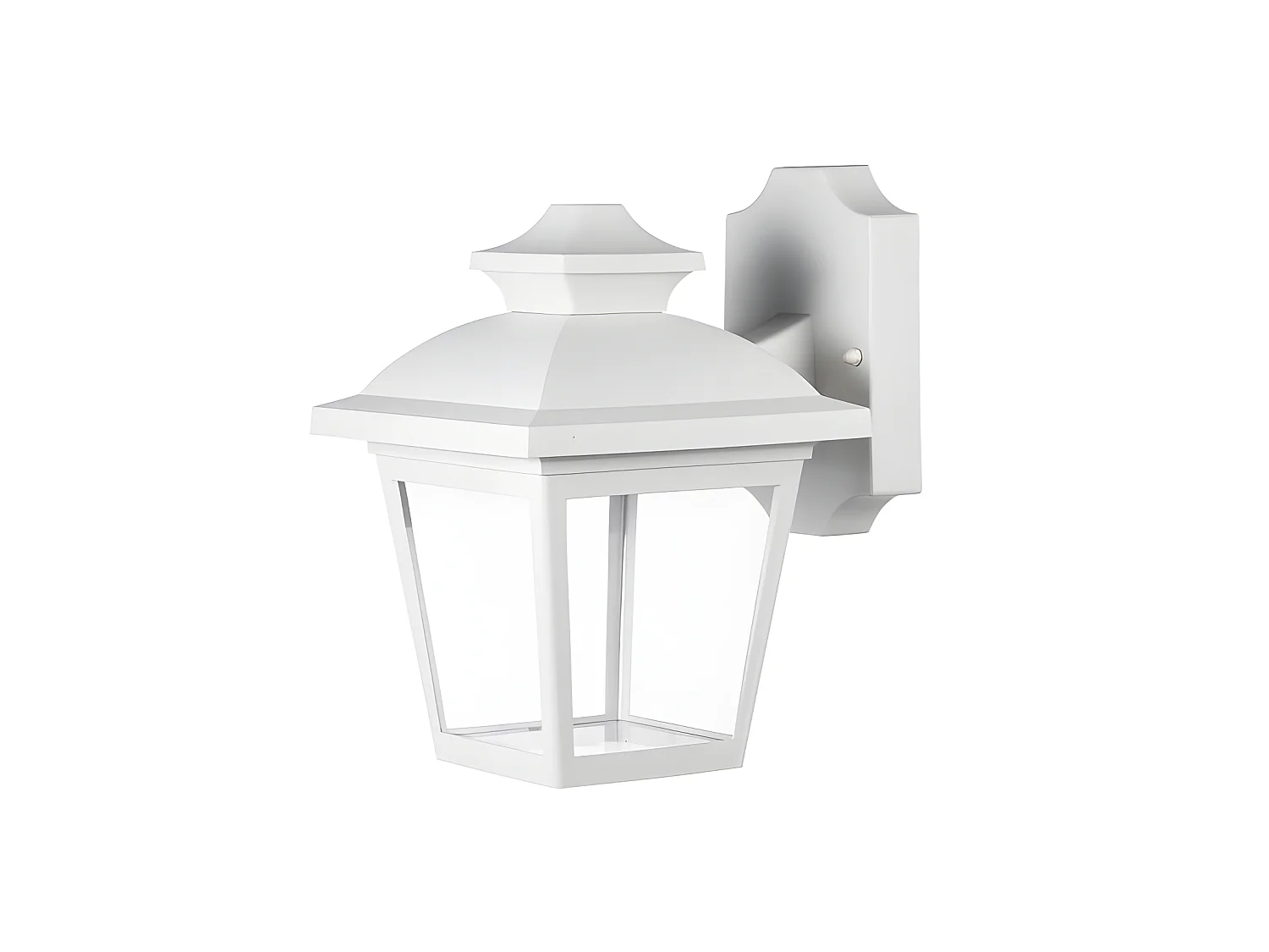 Applicabile per Maca Exterior in White Fabrilamp