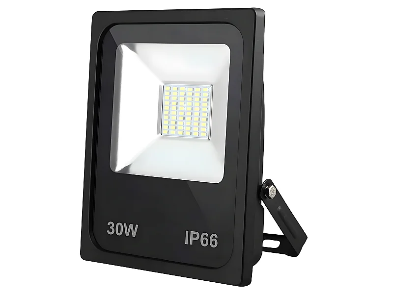 Projecteur Led modèle Smd Dacita finition noir orientable 120o FABRILAMP