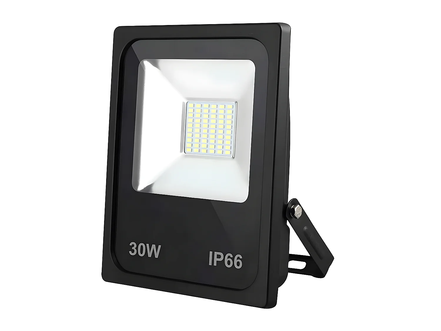 Projecteur Led modèle Smd Dacita finition noir orientable 120o FABRILAMP