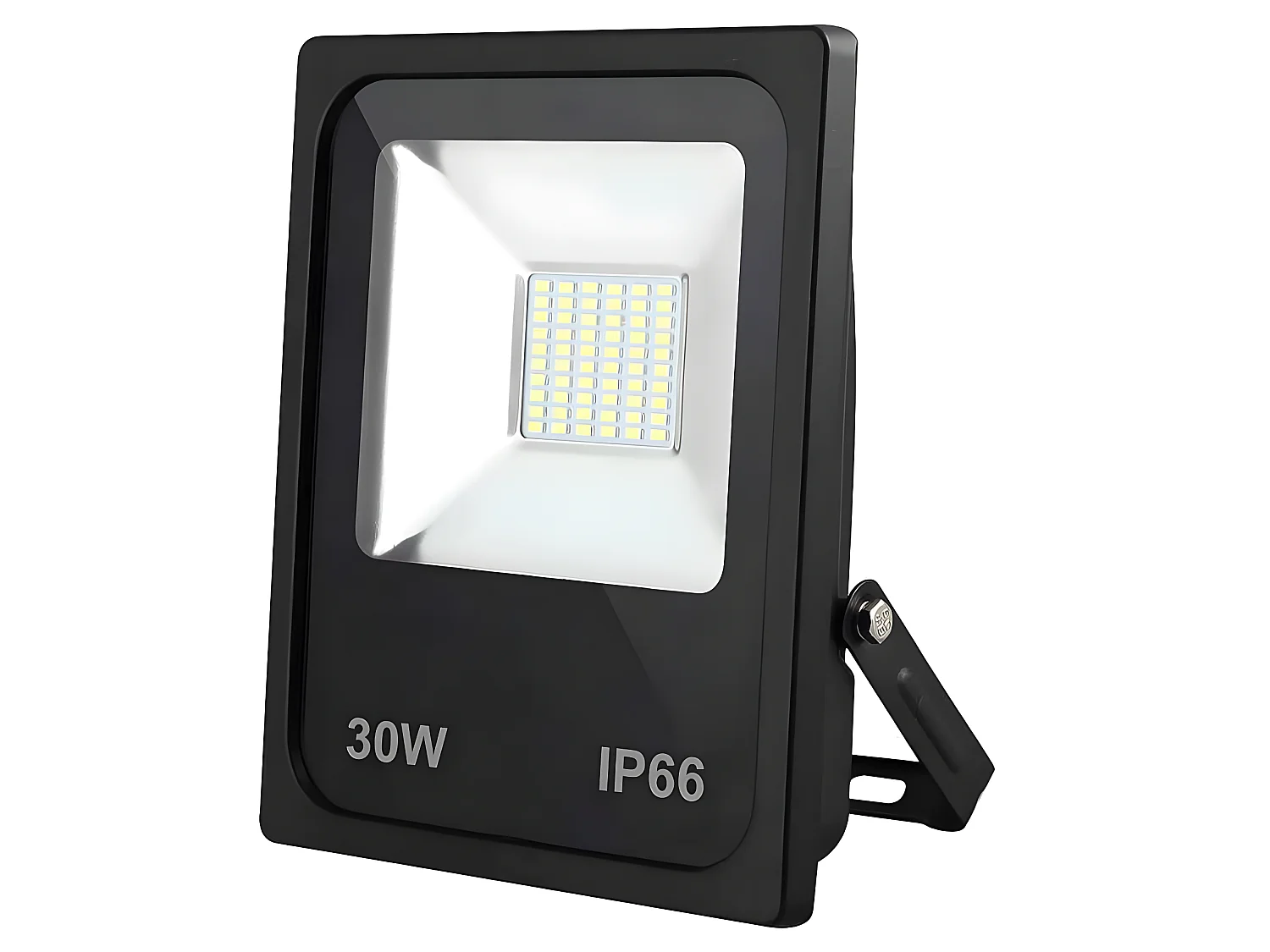 Projecteur Led modèle Smd Dacita finition noir orientable 120o FABRILAMP