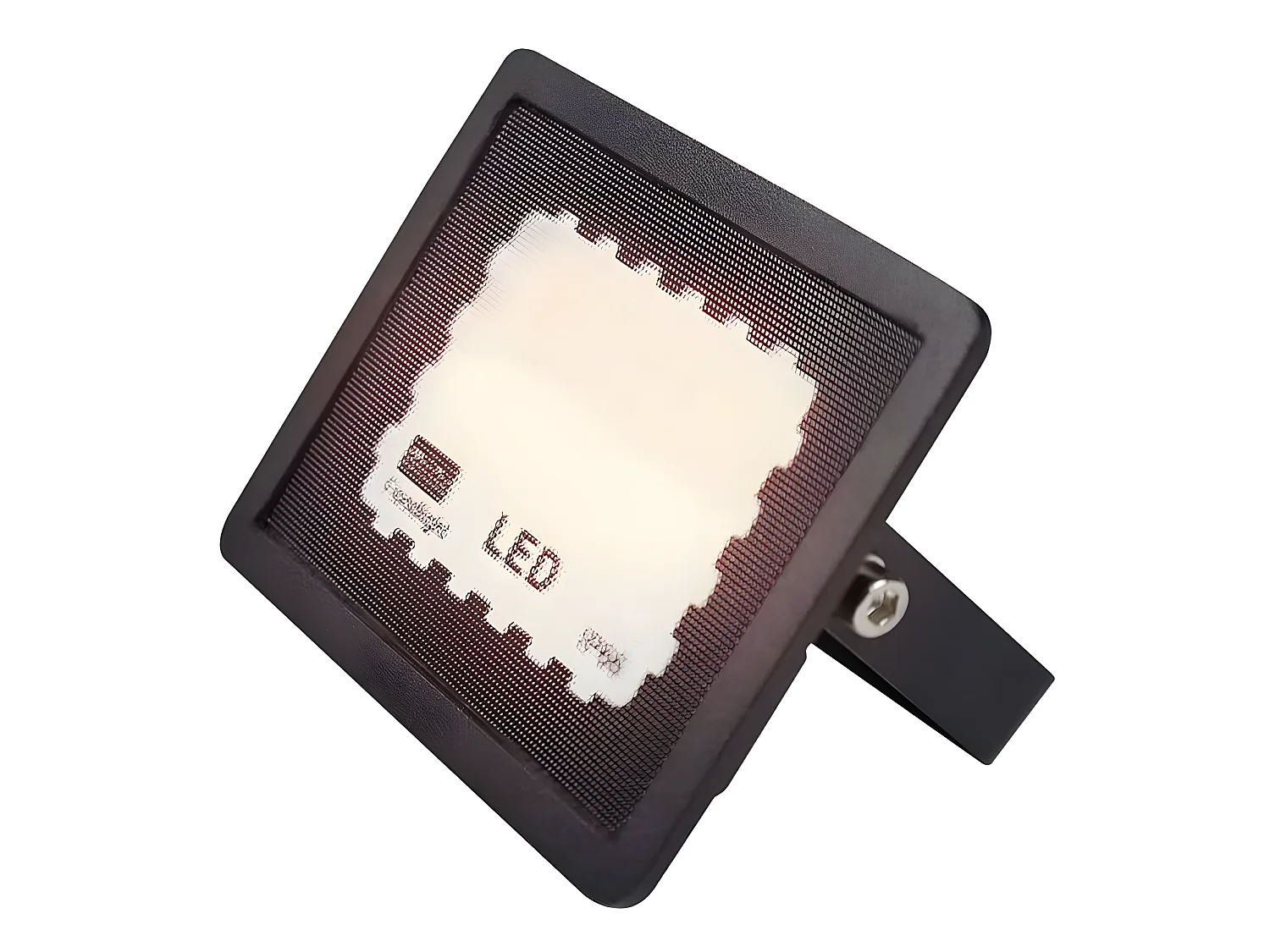 Projecteur Ip66 FABRILAMP ouientable 120Âo modèle Zircon en noir