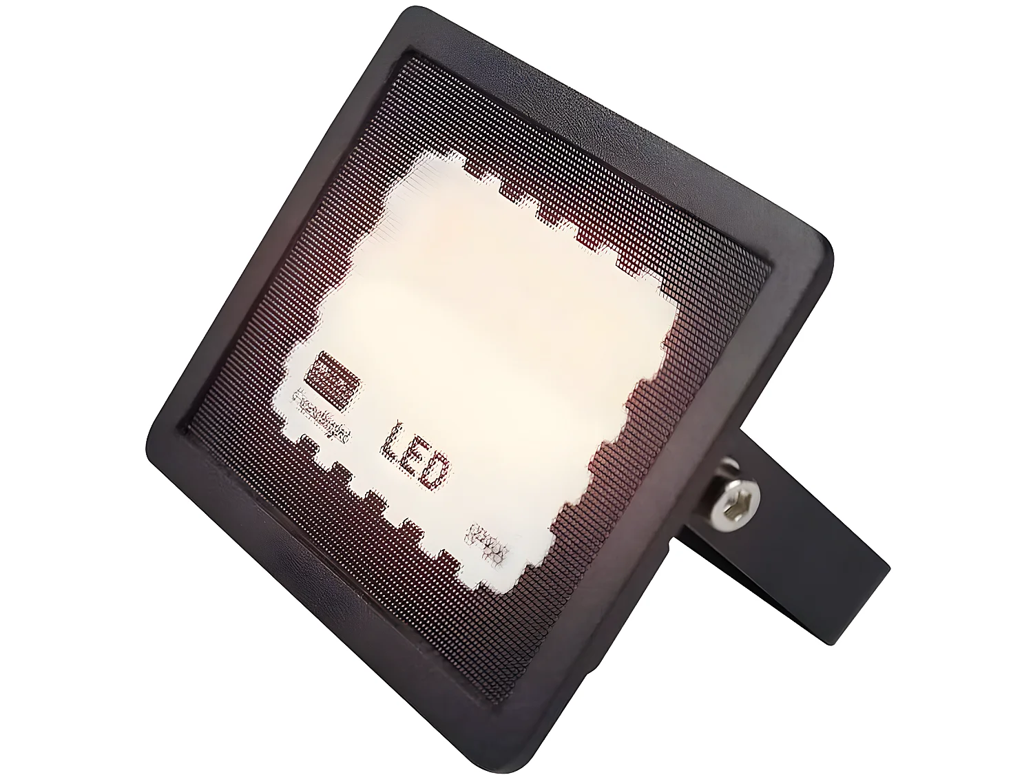 Projecteur Ip66 FABRILAMP ouientable 120Âo modèle Zircon en noir