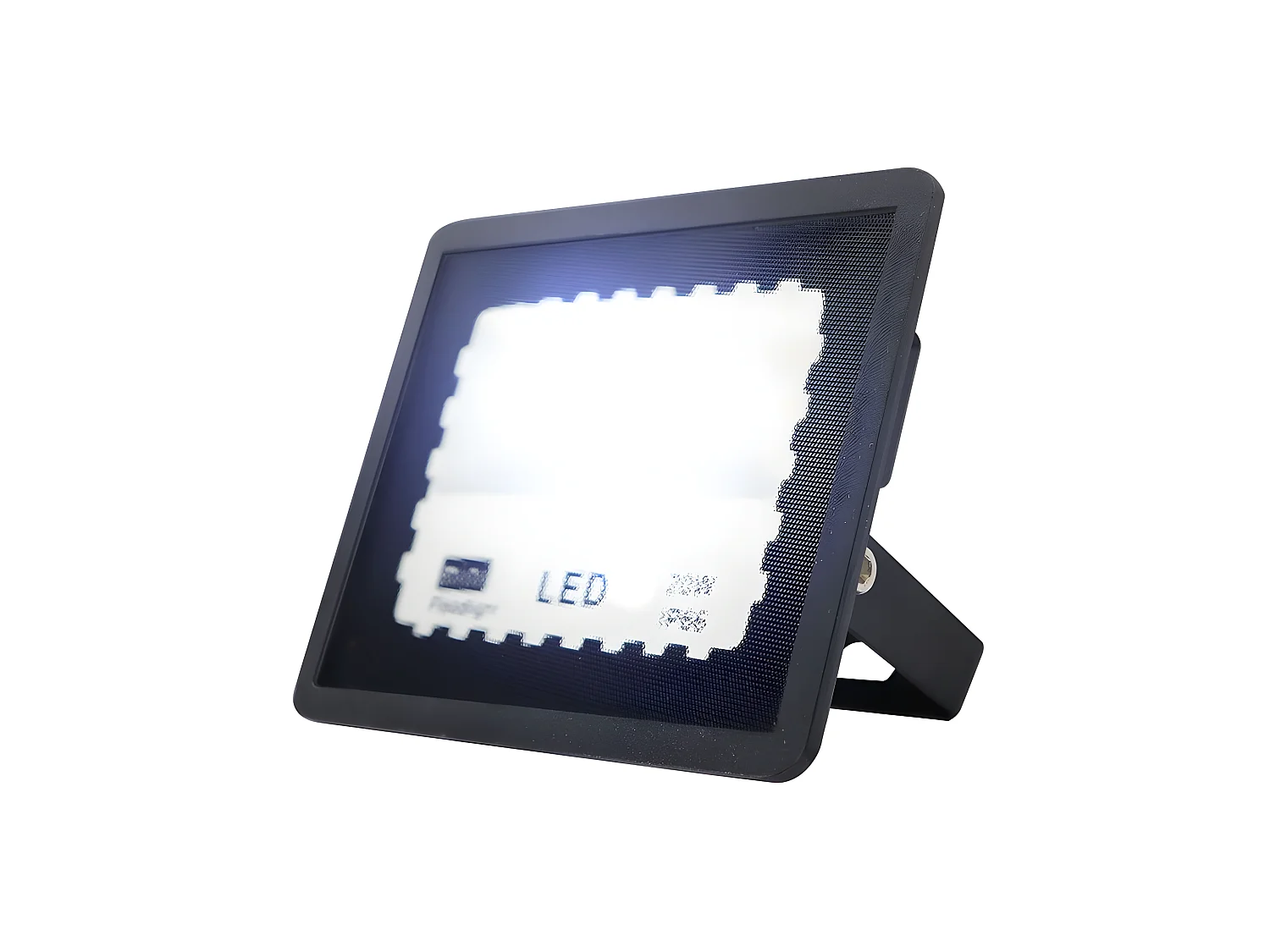 Proyector De La Serie Zircon 20w Negro Orientable 120âº De