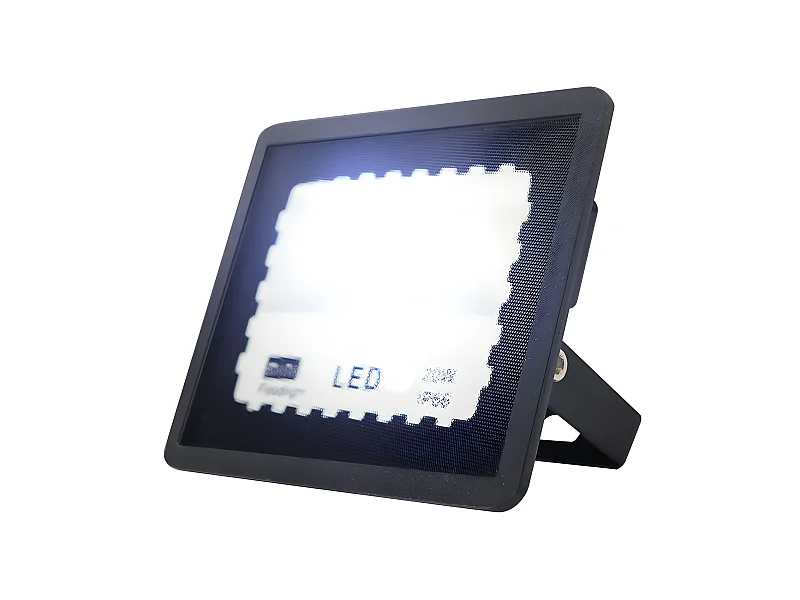 Proyector De La Serie Zircon 20w Negro Orientable 120âº De