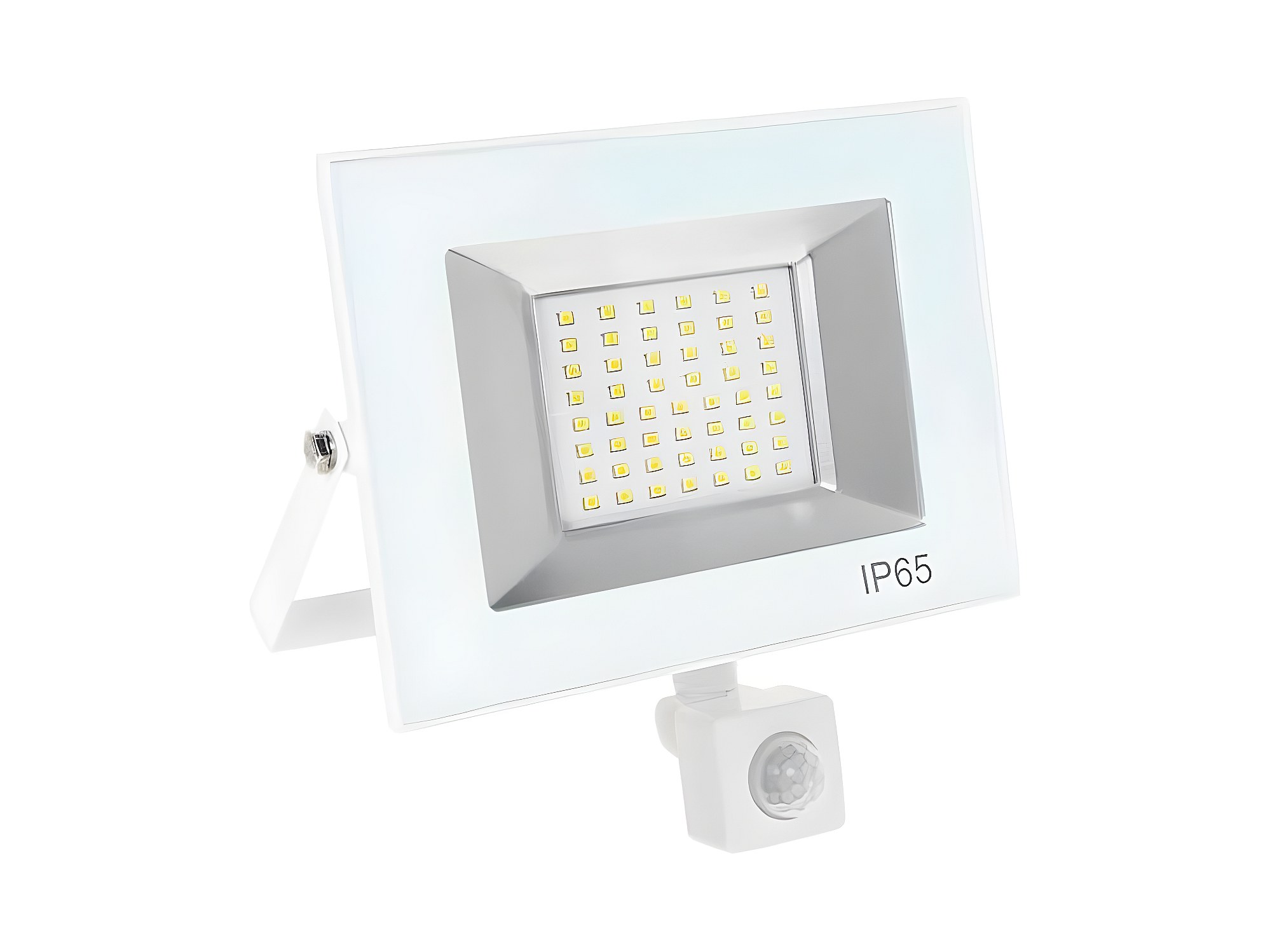 Riloer 45W H6 / BA20D SMD Motorcycle Headlight Bulbe, Ampoule à Tête Super Lumineuse Universelle Pour Le Scooter De Voiture électrique à Moto, Bouchon Et Jeu, L'éclairage Blanc 6000K