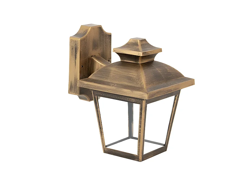 Fixation dorée pour modèle extérieur Maca, FABRILAMP